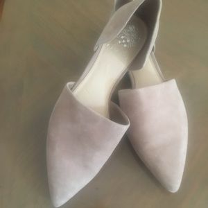 Vince Camuto suede flats shoes